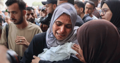 ইসরায়েলি হামলায় গাজায় নিহত আরও ৫০