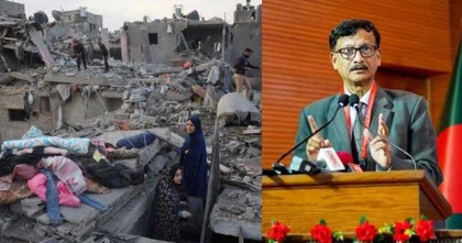 ইসরায়েলকে অবিলম্বে যুদ্ধবিরতির আহ্বান পররাষ্ট্র উপদেষ্টার