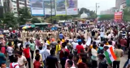 শিক্ষক নিয়োগ পরীক্ষা নিয়ে এবার ভারতের বিহারে আন্দোলন শুরু 