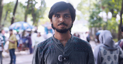 ডাকসু নির্বাচনে সাহিত্য ও সাংস্কৃতিক সম্পাদক পদে মুসাদ্দিকের জয়