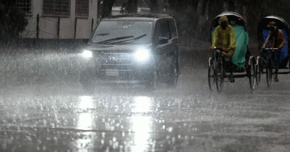 সন্ধ্যার মধ্যে ঢাকায় ঝোড়ো হওয়াসহ হালকা বৃষ্টির সম্ভাবনা