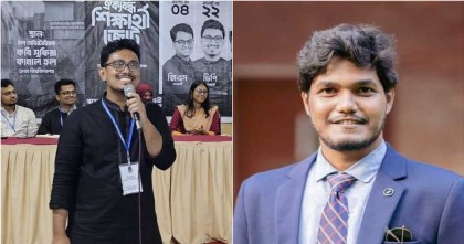 ডাকসুর ১০ হলের ফল: আবিদের চেয়ে ৪৫২৩ ভোটে এগিয়ে সাদিক কায়েম