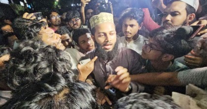 শিবির ট্যাগ দিয়ে ডাকসুর নারী প্রার্থীর স্বামীকে হেনস্তা