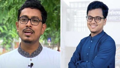 ডাকসু নির্বাচন; জয়ের পথে সাদিক কায়েম ও ফরহাদ