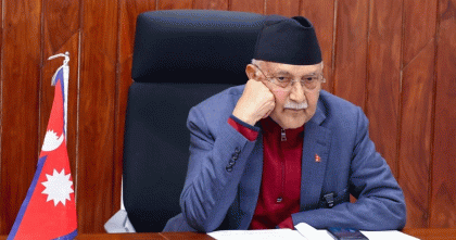 ভারত বিরোধিতার কারণে প্রধানমন্ত্রিত্ব হারানোর অভিযোগ কেপি শর্মা অলির