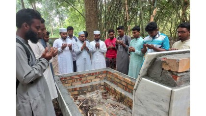 চুয়াডাঙ্গায় শহীদ শাহরিয়ার শুভর কবর জিয়ারত করলো ইসলামী ছাত্রশিবির