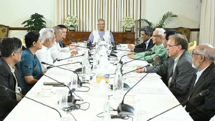 নির্বাচন ও বিচারের মতোই গুরুত্বপূর্ণ জুলাই সনদ: প্রধান উপদেষ্টা