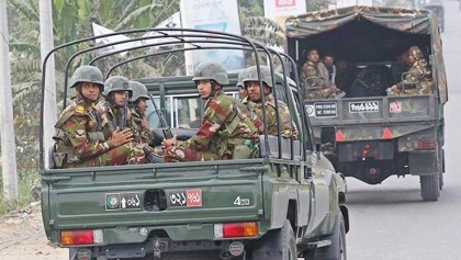 সশস্ত্র বাহিনীর নির্বাহী ম্যাজিস্ট্রেসি ক্ষমতার মেয়াদ আরও বাড়লো