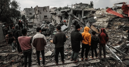 গাজায় ইসরায়েলি হামলায় একদিনে  আরও ৭২ ফিলিস্তিনি নিহত