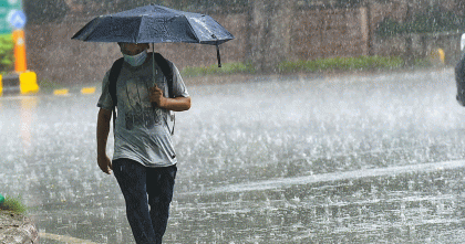 ঢাকায় বজ্রবৃষ্টির আভাস