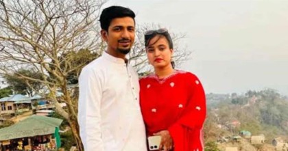 নওগাঁয় স্বামীর ছুরিকাঘাতে স্ত্রী নিহত