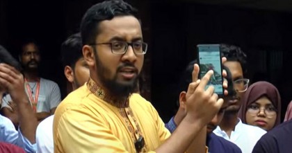 ওএমআর মেশিন কেনা কোম্পানি বিএনপির, প্রমাণ দেখালেন শিবির নেতা