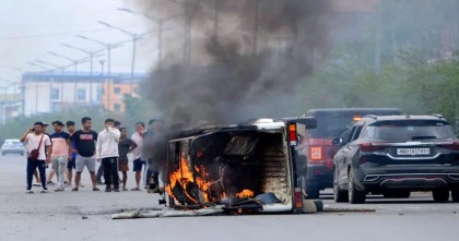 মোদীর সফর নিয়ে ক্ষুব্ধ মণিপুরবাসী