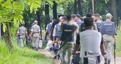 ছাত্রদলের ভোট বর্জনের পর সতর্ক অবস্থানে আইনশৃঙ্খলা বাহিনী