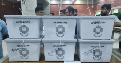 জাকসু নির্বাচনের ভোটগ্রহণ শেষ, চলছে গণনা