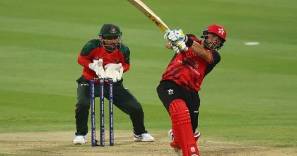 বাংলাদেশকে ১৪৪ রানের লক্ষ্য দিলো হংকং