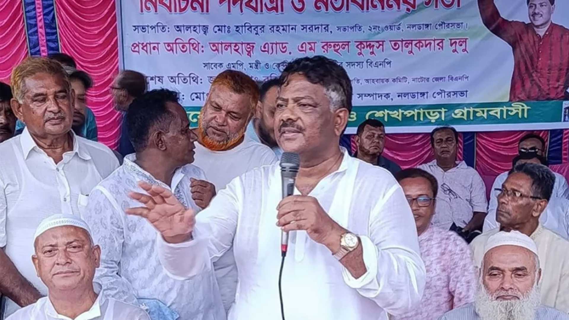 জাতীয় সংসদ নির্বাচনে বিশ্ববিদ্যালয়ের নির্বাচন কোনো প্রভাব ফেলবে না: দুলু