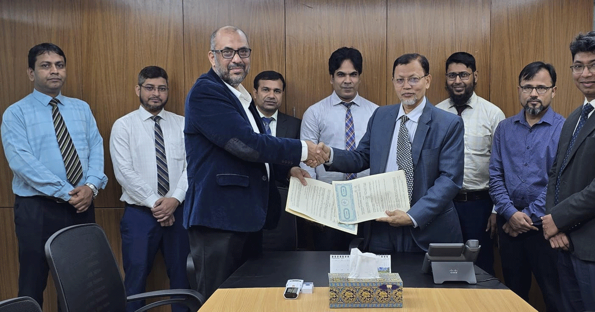 ওএমএস সেবা দিতে কোয়ান্ট ফিনটেকের সাথে পূবালী ব্যাংক সিকিউরিটিজের চুক্তি