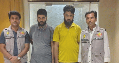 মতিঝিলে ইয়াবাসহ দুই মাদক কারবারি গ্রেপ্তার