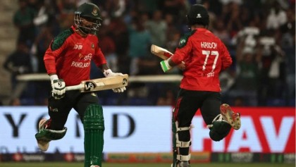 হংকংকে হারিয়ে এশিয়া কাপ শুরু বাংলাদেশের