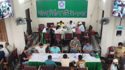 জাকসুর বাকি ভোট হাতেই গণনা হবে