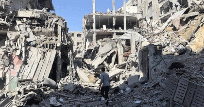 ইসরায়েলি হামলায় গাজায় একদিনে নিহত ৭২