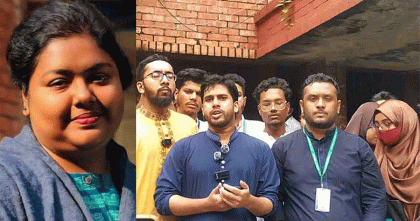 জাকসু নির্বাচনে শিক্ষিকার মৃত্যু নিয়ে শিবিরের ভিপি প্রার্থীর পাল্টা অভিযোগ