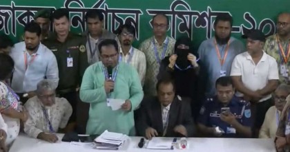 জাকসু নির্বাচনের ফল ঘোষণা শুরু