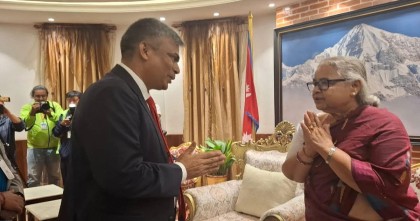 নেপালের অন্তর্বর্তী প্রধানমন্ত্রীর শপথ অনুষ্ঠানে বাংলাদেশের রাষ্ট্রদূত