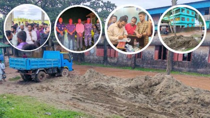 বাঁশখালীতে অবৈধ বালু উত্তোলন ও লাইসেন্সবিহীন রেস্তোরাঁয় জরিমানা