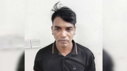 রাজধানীতে তালিকাভুক্ত চাঁদাবাজ ‘স্মার্ট হাসান গ্রেপ্তার