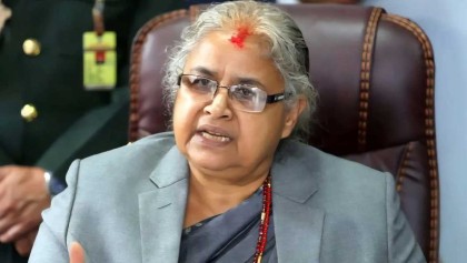 নেপালের অন্তর্বর্তীকালীন প্রধানমন্ত্রী হচ্ছেন সুশীলা কার্কি