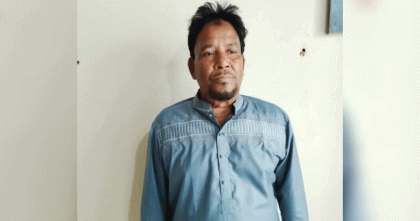 হাতীবান্ধায় আওয়ামী লীগ নেতা গ্রেপ্তার