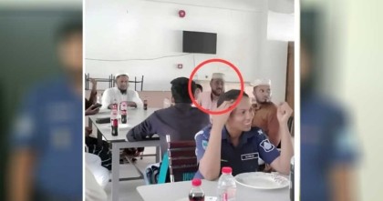 শরীয়তপুরে দিনে পুলিশের ভোজসভায় অতিথি হওয়া সেই যুবলীগ নেতা রাতেই গ্রেপ্তার