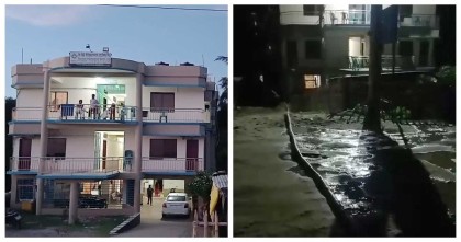 গভীর রাতে হোটেলের বর্জ্য ও ময়লা ফেলে সৈকতে, হুমকির মুখে পরিবেশ