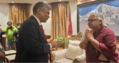 নেপালের অন্তর্বর্তী প্রধানমন্ত্রীর শপথ অনুষ্ঠানে বাংলাদেশের রাষ্ট্রদূত