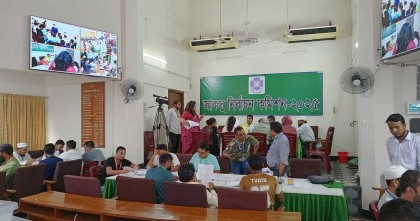 জাকসু নির্বাচন: ১৮ কেন্দ্রের ভোট গণনা শেষ