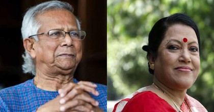 ফরিদা পারভীনের মৃত্যুতে প্রধান উপদেষ্টার শোক