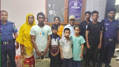 ১০ বাংলাদেশিকে বিজিবির কাছে হস্তান্তর