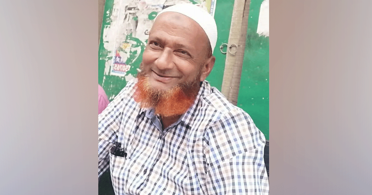 মসজিদে নামাজরত অবস্থায় ব্যবসায়ীর মৃত্যু