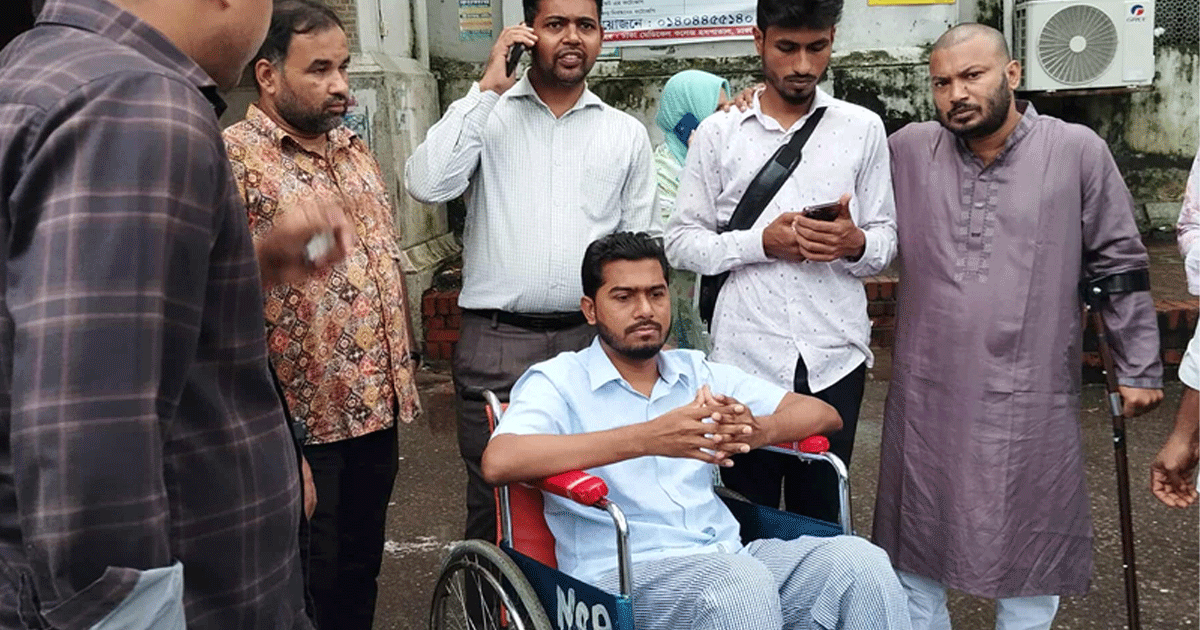 হাসপাতাল থেকে ছাড়পত্র পেলেন নুরুল হক নুর