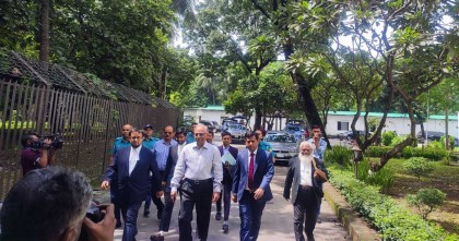 শেখ হাসিনার বিরুদ্ধে ট্রাইব্যুনালে সাক্ষ্য দিলেন মাহমুদুর রহমান