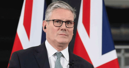 আমরা কখনোই আমাদের পতাকা সমর্পণ করবো না: বৃটিশ প্রধানমন্ত্রী  