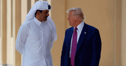 ইসরায়েলের হামলার পর কাতারকে সতর্ক থাকার পরামর্শ ট্রাম্পের