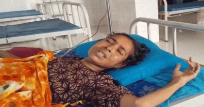 চুয়াডাঙ্গায় অপারেশনের তিন মাস পর রোগীর পেটে পাওয়া গেলো গজ কাপড়