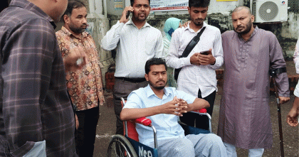 হাসপাতাল থেকে ছাড়পত্র পেলেন নুরুল হক নুর