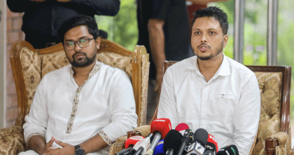 কোনো জোট বা যুগপৎ আন্দোলনে যাবে না এনসিপি: জাবেদ রাসিন