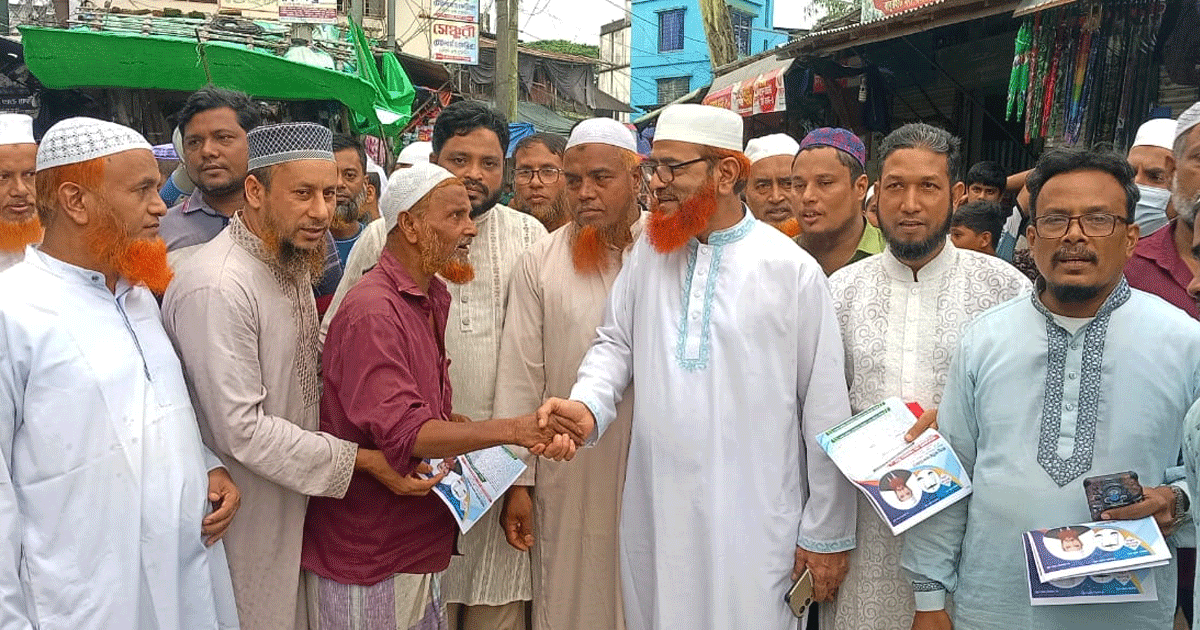 জুলাই বিপ্লবের শহীদদের স্বপ্ন বাস্তবায়ন করতে হলে আগামী নির্বাচনে দাঁড়িপাল্লার বিকল্প নেই: শাহজাহান মিয়া