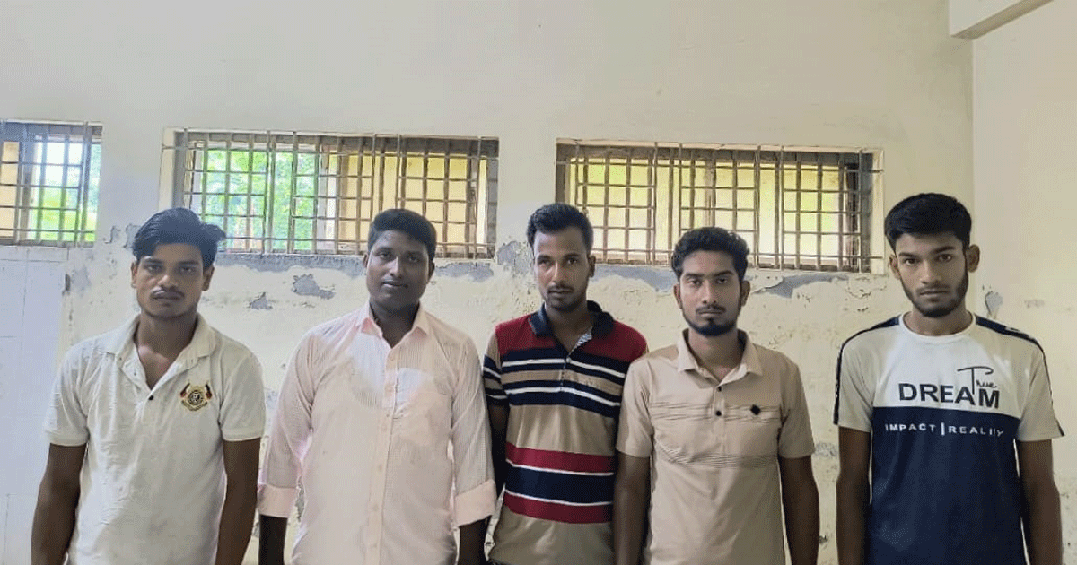 চাঁপাইনবাবগঞ্জে অপহৃত ব্যবসায়ী উদ্ধার, আটক পাঁচ