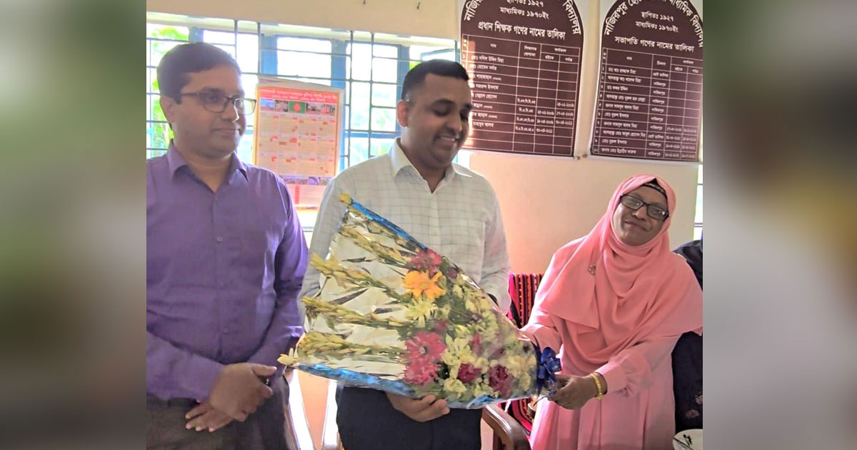 বাউফলে ইউএনও জন্মদিনের শুভেচ্ছা নিয়ে বির্তক